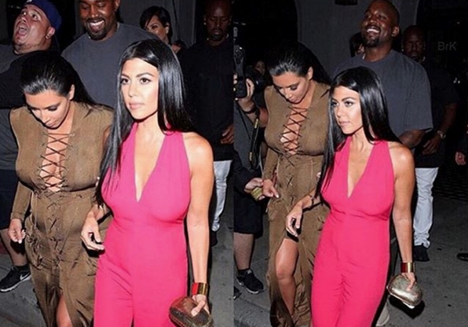 VMAs 2015: Kourtney Kardashian defendió a Kim en Instagram