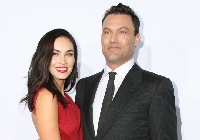 Parejas que rompieron y luego se casaron: Megan Fox y Brian Austin Green
