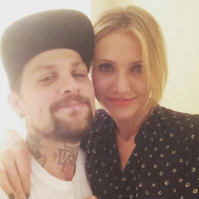 Frases de amor de famosos: Benji Madden a Cameron Diaz