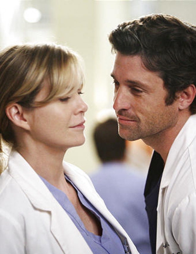 Amor en series de TV: Meredith Grey y Dereck Shepherd