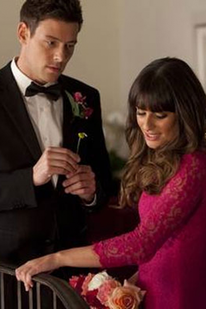 Amor en series de TV: Rachel y Finn