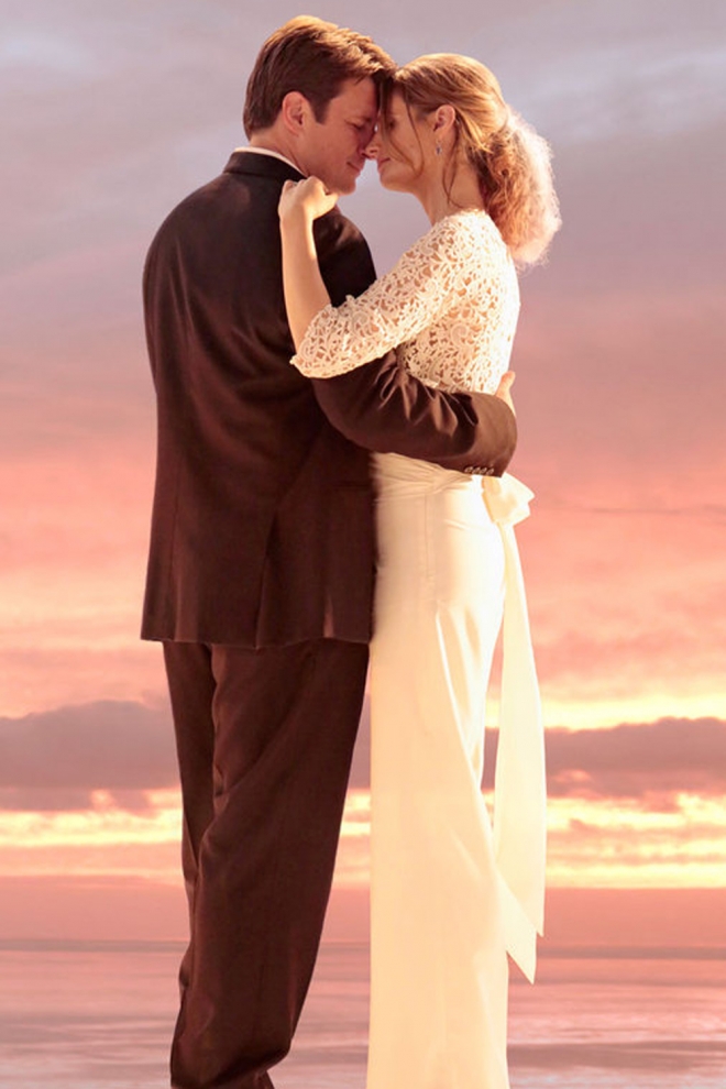 Amor en series de TV: Castle y Kate Beckett