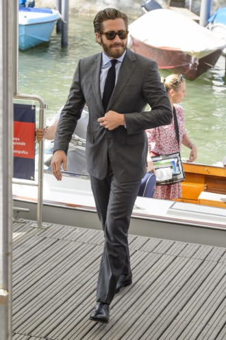 Festival de Cine de Venecia 2015: Jake Gyllenhaal, hecho un pincel