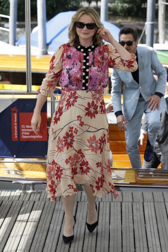 Festival de Cine de Venecia 2015: Emily Watson, toque fresco