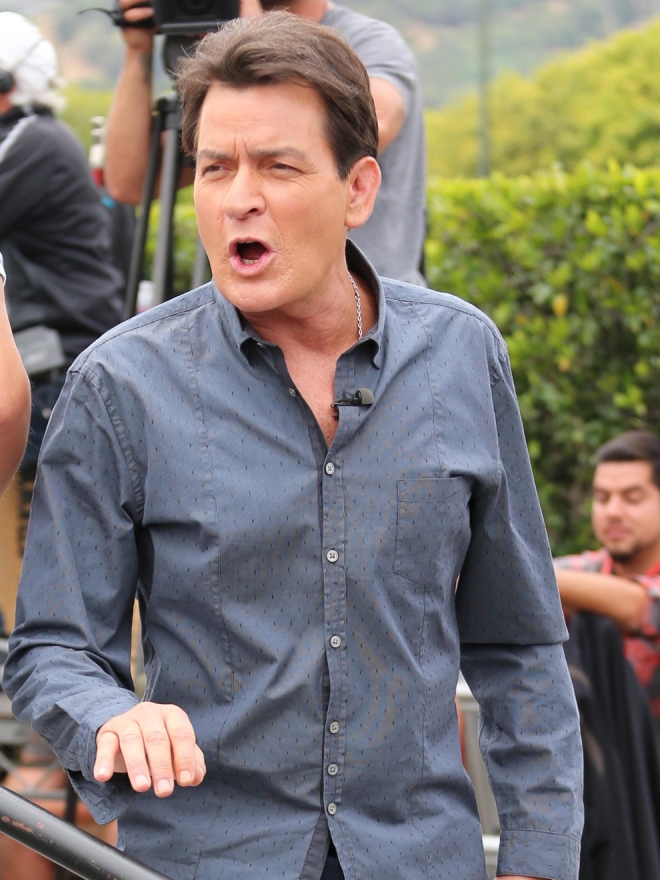 Polémicas de Charlie Sheen: destrozos en un hotel