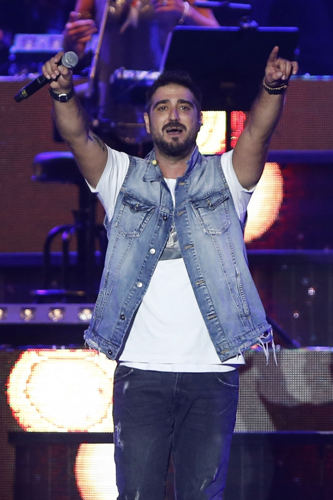 Concierto Cadena Dial: Antonio Orozco, fuerza y pasión