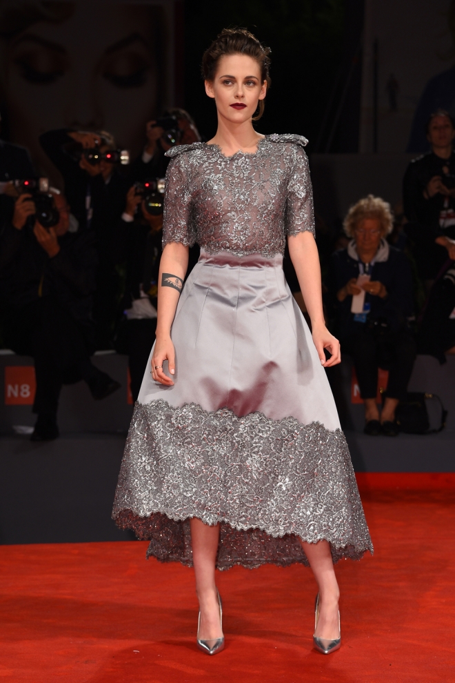 Festival de Cine de Venecia 2015: Kristen Stewart, radiante de plata