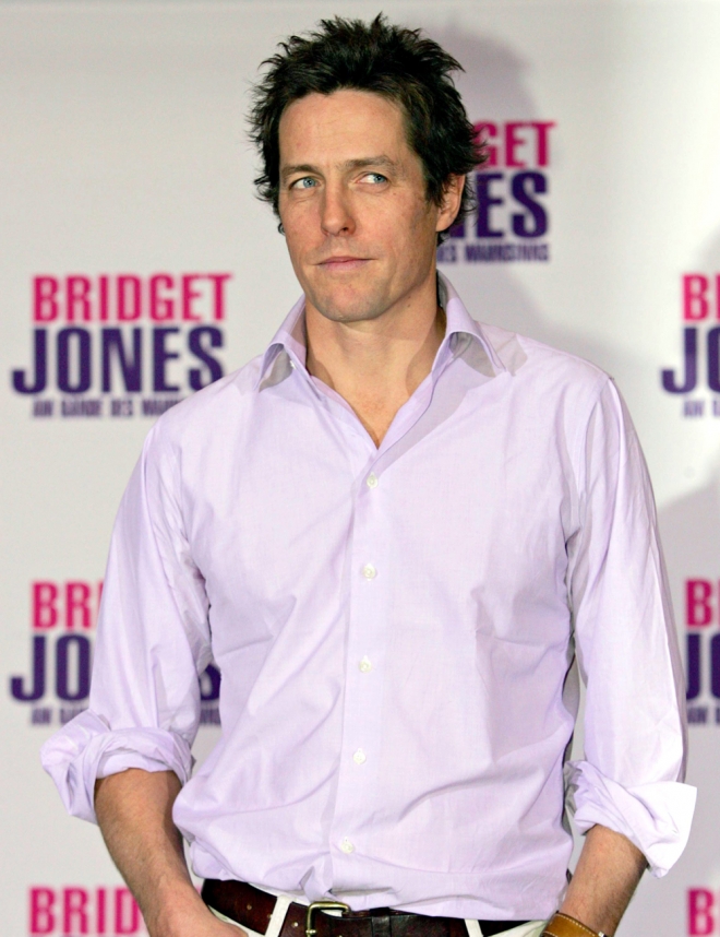 Películas de Hugh Grant: el diario de Bridget Jones