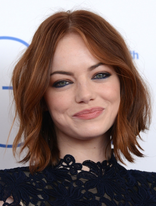 Famosas pelirrojas: Emma Stone