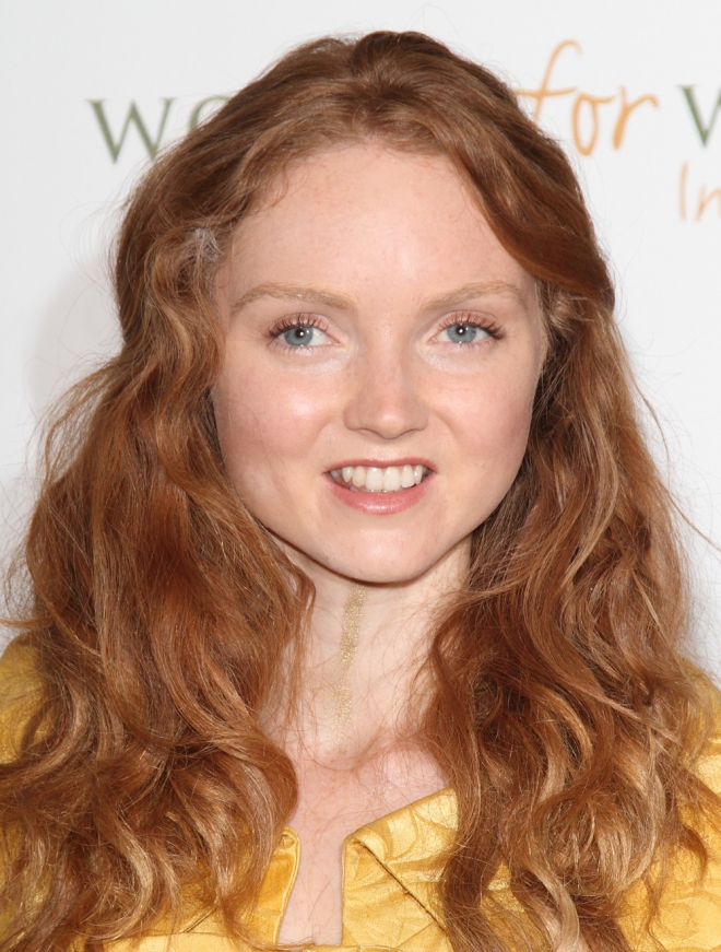 Pelirrojas famosas: Lily Cole