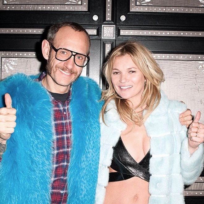 Famosas para Terry Richardson: Kate Moss