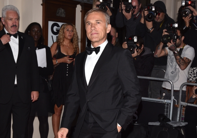 Premios GQ: Christoph Waltz