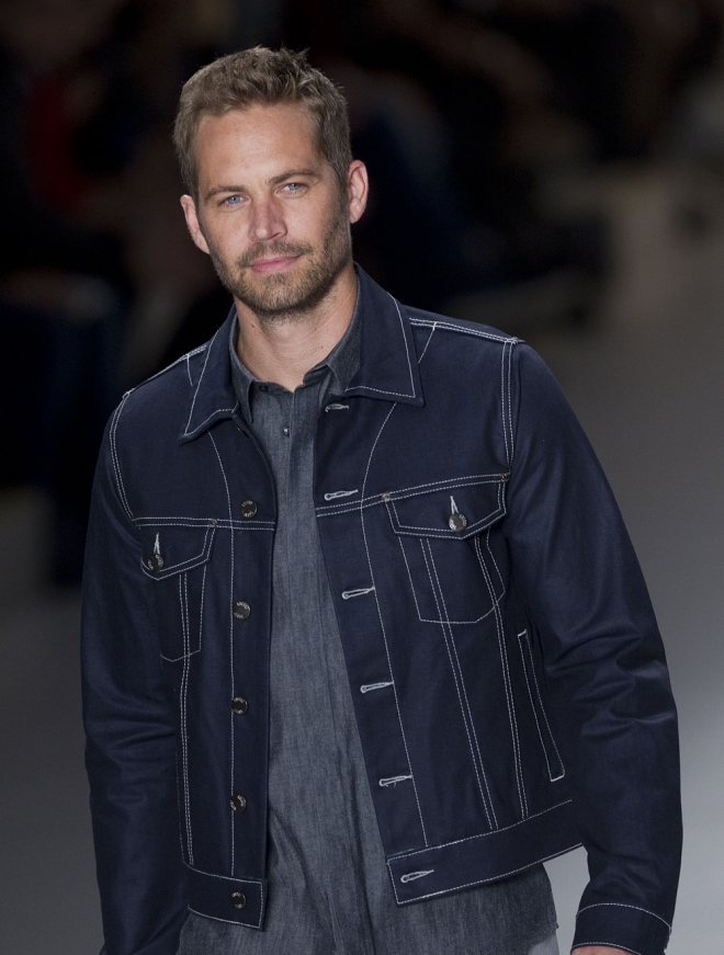 Paul Walker era además un hombre con dotes para la moda