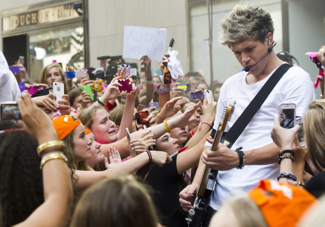 Niall Horan, siempre prendiente de sus fans