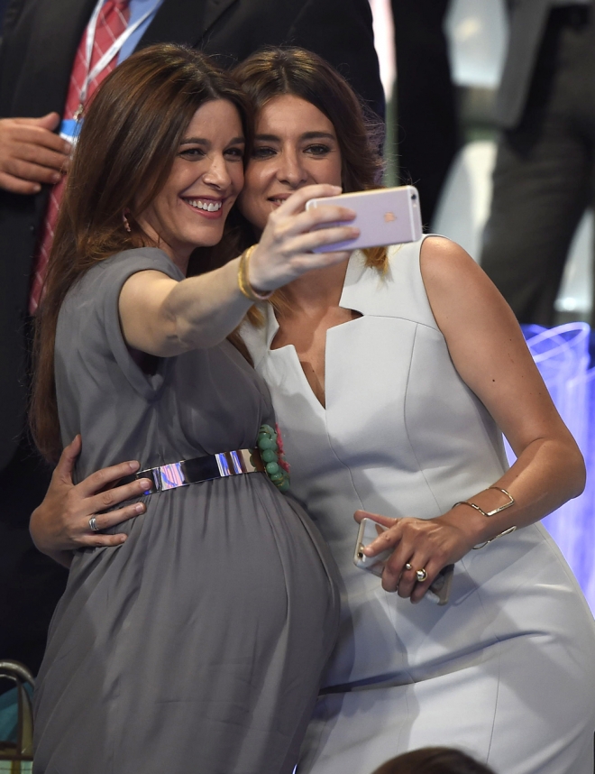 Raquel Sánchez Silva embarazada: selfies premamá