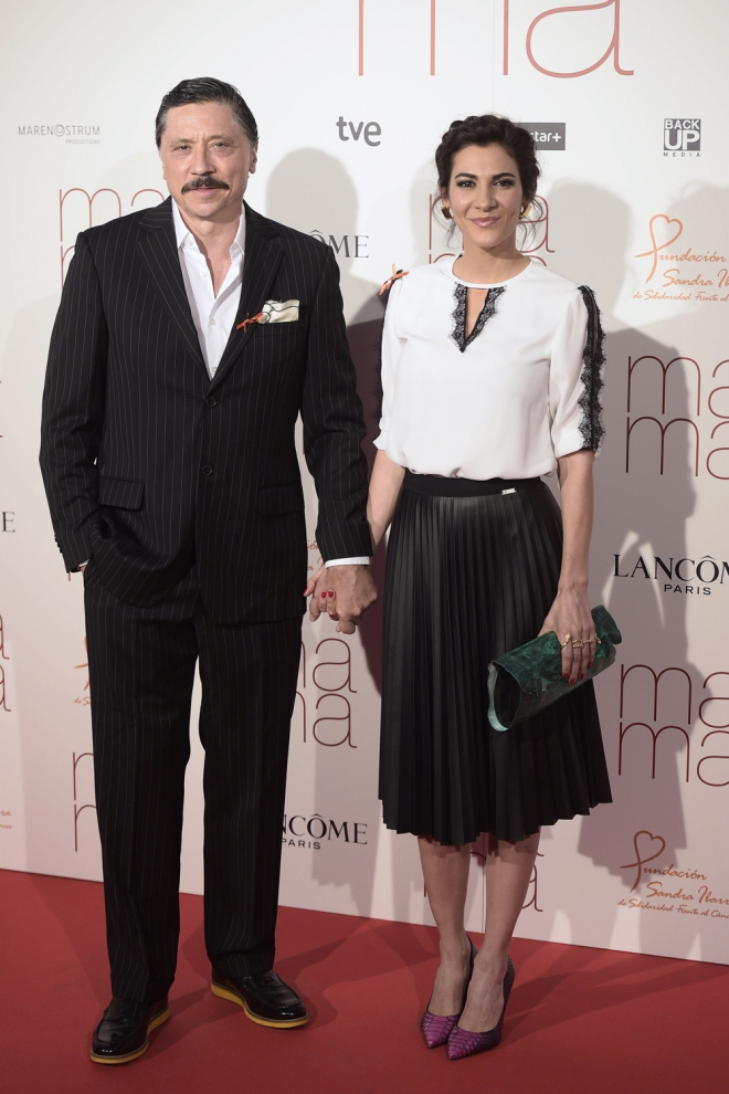 Premier Ma ma: Carlos Bardem y Cecilia Gessa