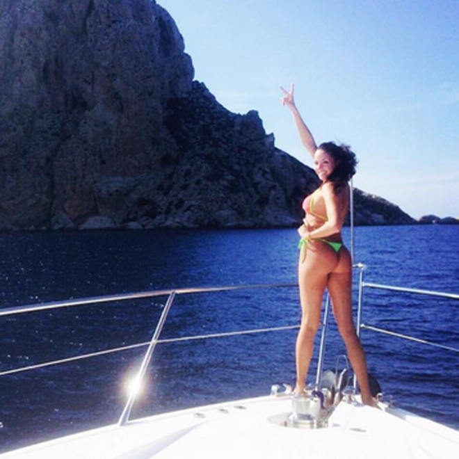 Samira siempre presume de culo tras MYHYV