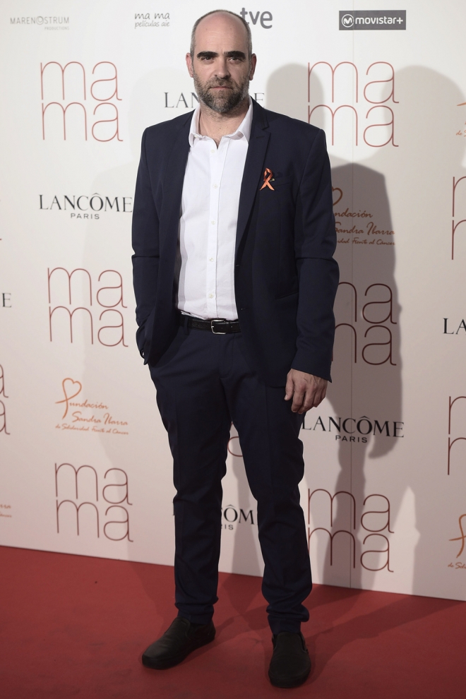 Premier de Ma ma: Luis Tosar, muy guapo