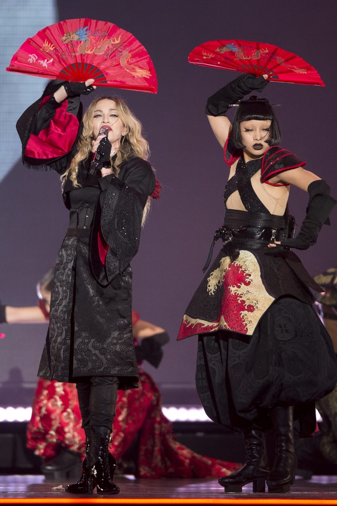 Rebel Heart Tour: Madonna, a lo locomía