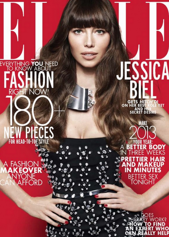 30 años ELLE USA: Jessica Biel