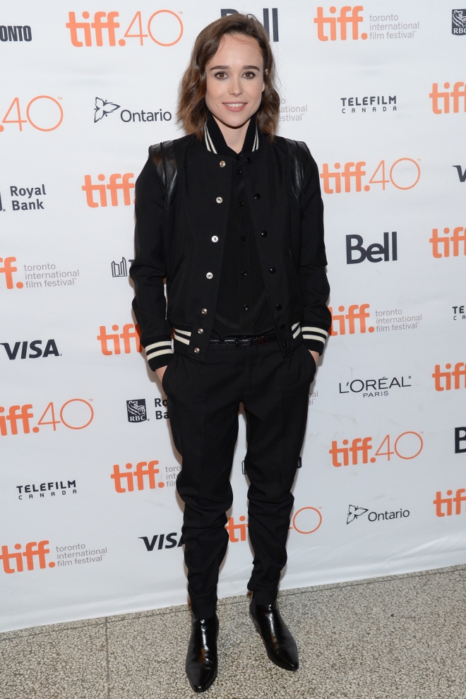 Festival de Cine de Toronto 2015: Ellen Page, estilo boysih