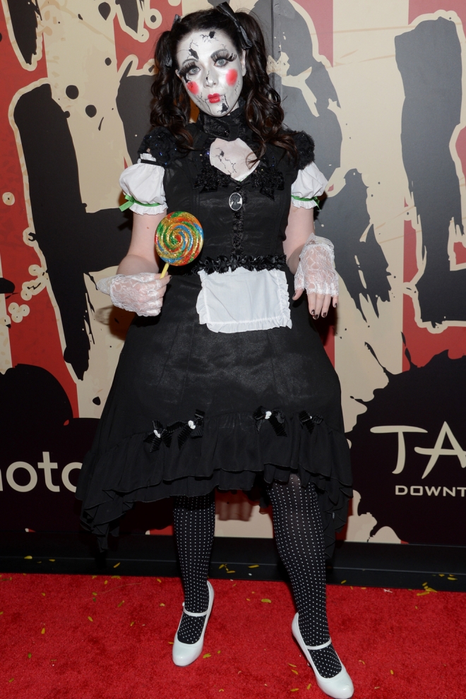 Especial Halloween: Michelle Trachtenberg, estupenda de muñeca