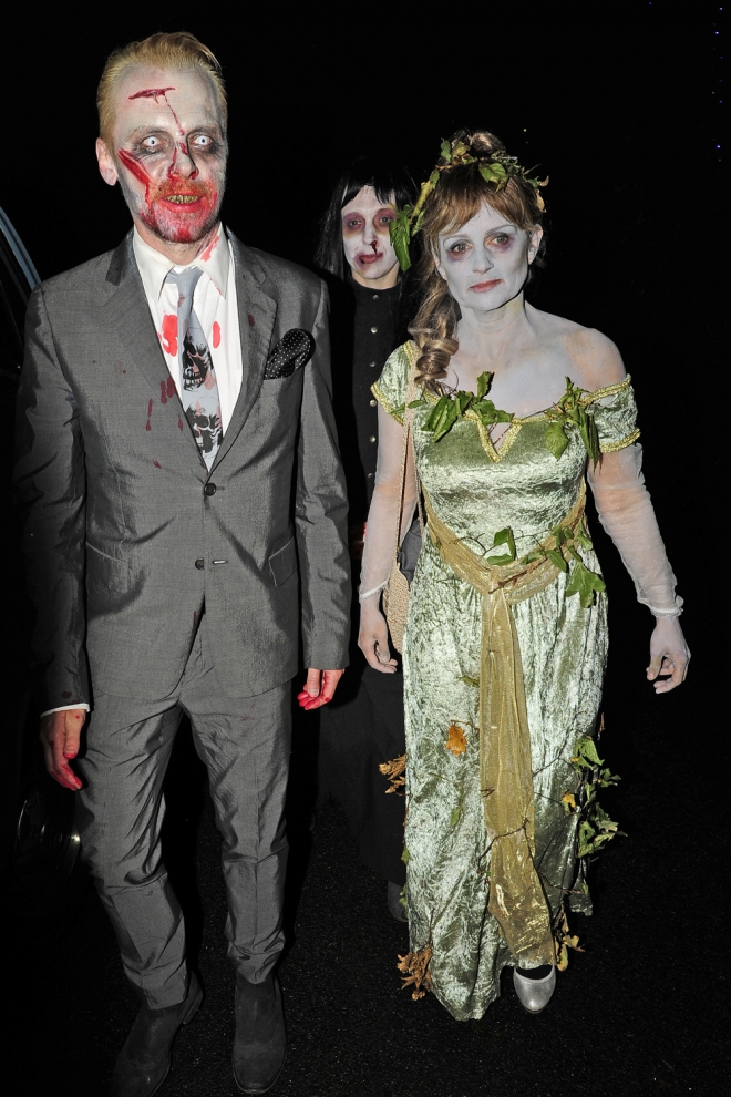 Especial Halloween: Simon Pegg, gran maquillaje