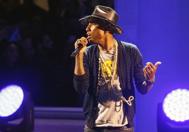 Nominados MTV EMA 2015: Pharrell Williams