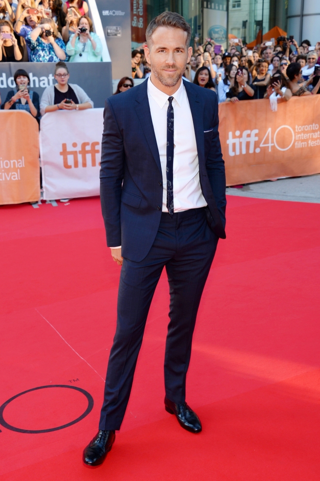 Festival De Cine De Toronto 2015 Ryan Reynolds Muy Guapo 