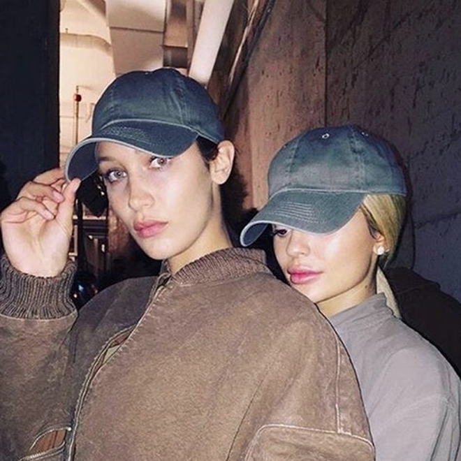 Kanye West x Adidas: Bella Hadid y Kylie Jenner