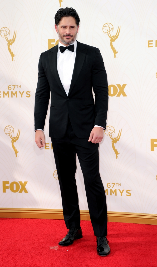 Emmys 2015: Joe Manganiello, el novio de Sofía Vergara