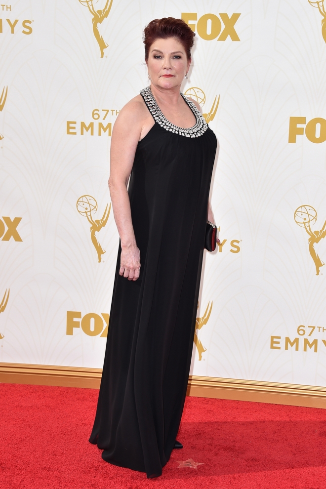 Emmys 2015: Kate Mulgrew, total black