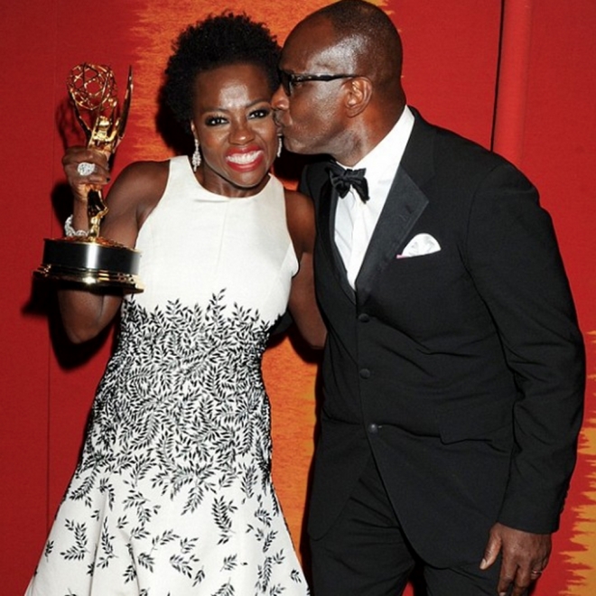 Emmys 2015: así lo celebró en Instagram Viola Davis