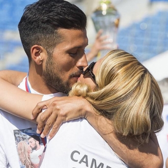 Tamara Gorro y Ezequiel Garay: juntos en lo bueno y en lo malo