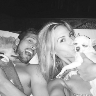 Tamara Gorro y Ezequiel Garay: amor por sus perritos