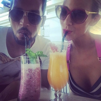 Tamara Gorro y Ezequiel Garay: matrimonio de empresarios