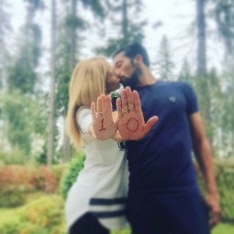 Tamara Gorro y Ezequiel Garay: cuenta atrás para Shaila