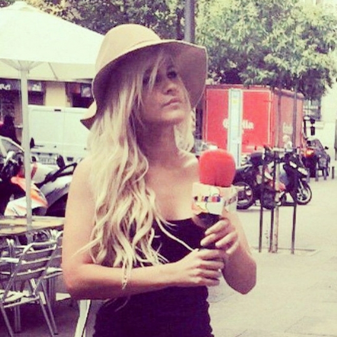 Frases de Ylenia: ¡las rubias no somos tontis!