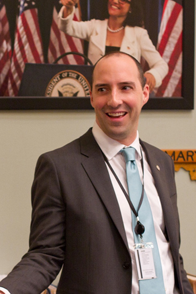 Veep: Tony Hale es Gary Walsh