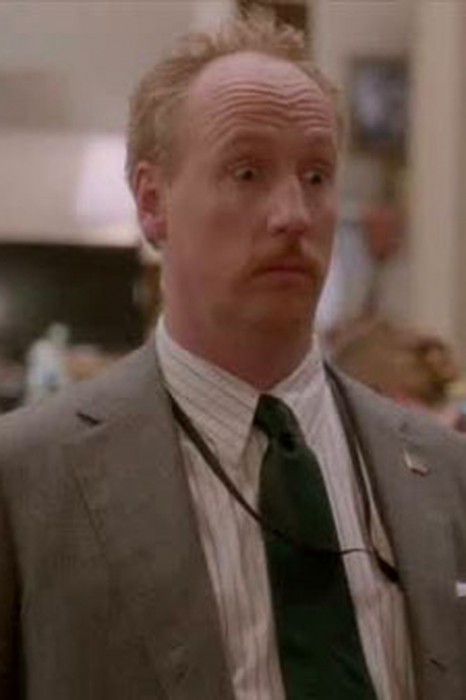 Veep: Matt Walsh es Mike McLintock