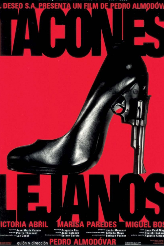 Películas de Pedro Almodóvar: Tacones lejanos