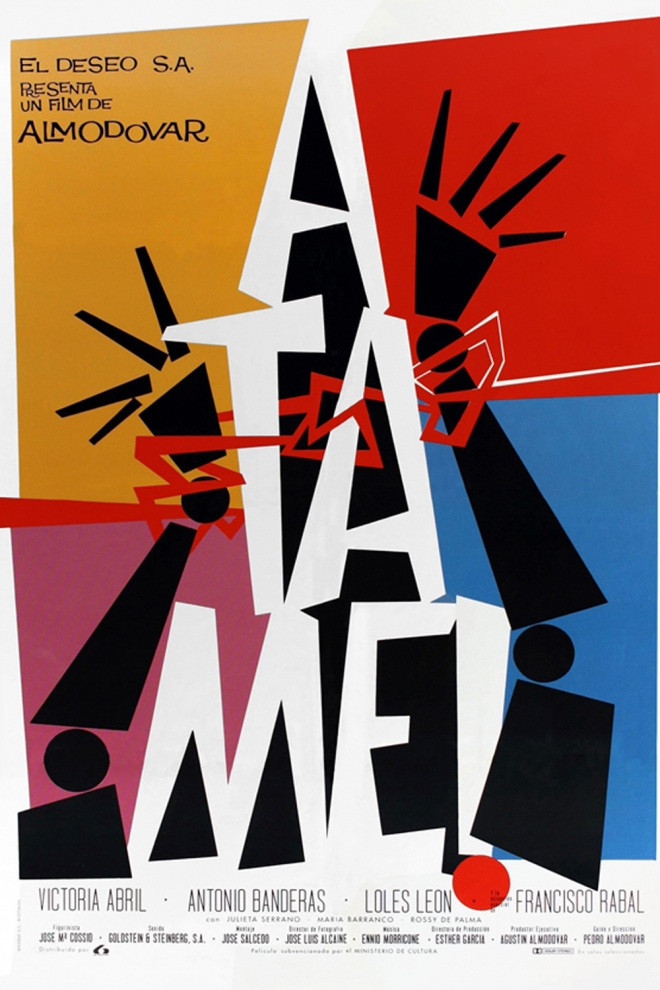 Películas de Pedro Almodóvar: ¡Átame!