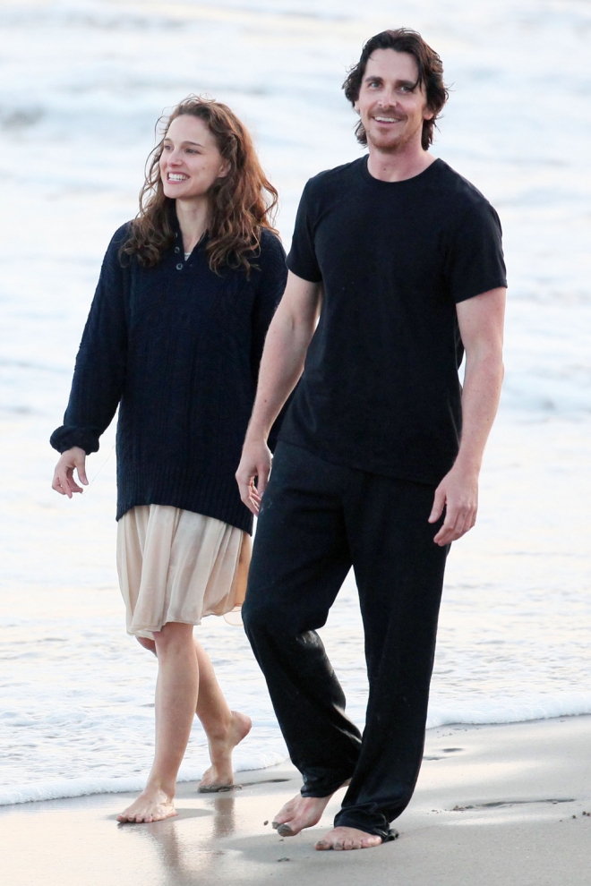 Parejas de cine que se odian: Natalie Portman y Christian Bale