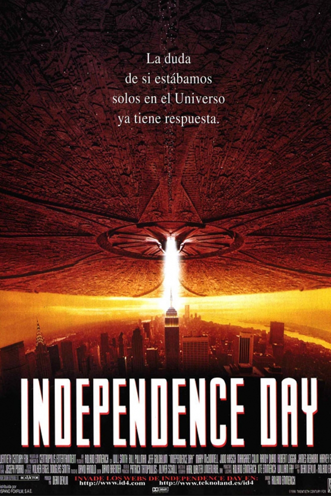 Películas de Will Smith: Independence Day