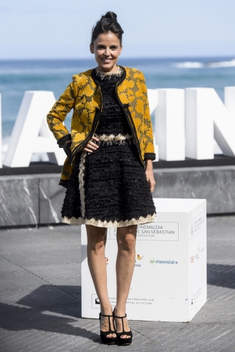 Festival de Cine de San Sebastián 2015: Elena Anaya, estupenda
