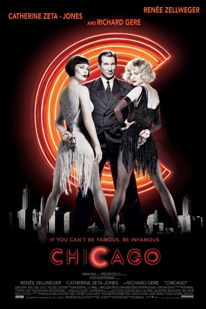 Películas de Catherine Zeta-Jones: Chicago