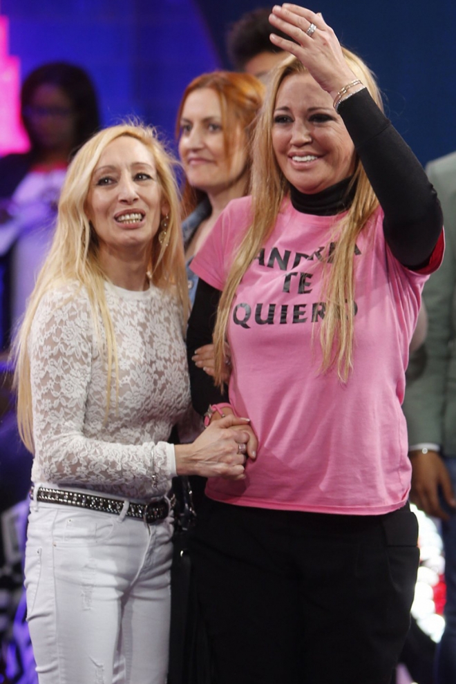 Momentazos Belén Esteban en GH Vip: sus amigas Mariví y Tina