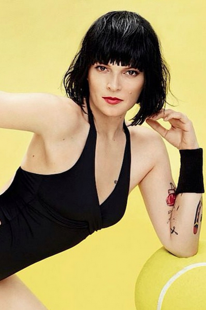 Bimba Bosé, divertida y atrevida Bimba Bosé, divertida y atrevida