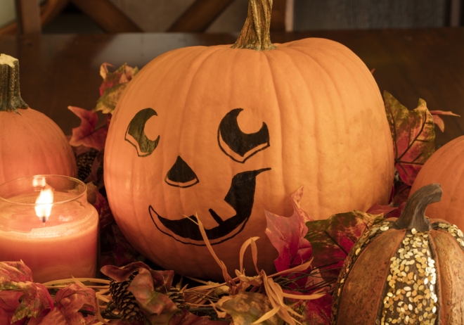 Imágenes de Halloween: las calabazas más fantasmagóricas