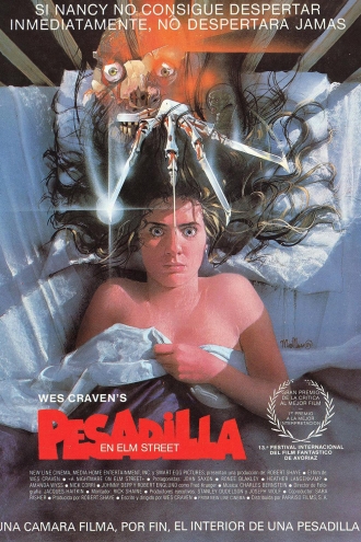 Películas para Halloween: Pesadilla en Elm Street